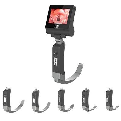 Ống soi thanh quản video cứng có thể tái sử dụng có thể sạc lại để đặt nội khí quản gây mê tổng quát