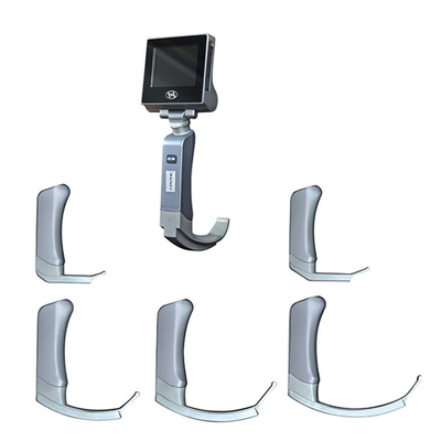 Ống soi thanh quản video có thể tái sử dụng màn hình 3 inch để đặt nội khí quản khó thở