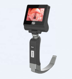Máy soi thanh quản video cầm tay trực quan về hô hấp 3400mA