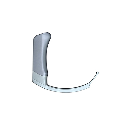CMOS Ống soi thanh quản video cứng với 5 lưỡi dao có thể tái sử dụng kích thước 3.0 inch Chế độ xem đầy đủ