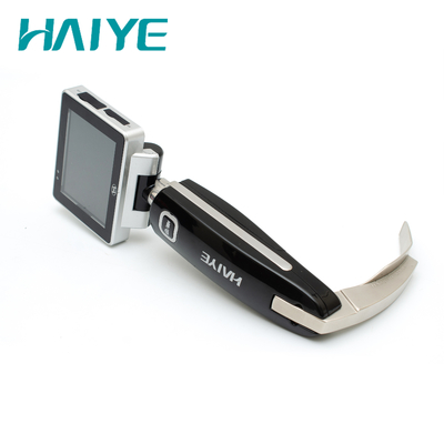 Chất lượng tốt nhất Bộ ống soi thanh quản Haiye CE Lưỡi không gỉ Ống soi thanh quản video dùng một lần để đặt nội khí quản