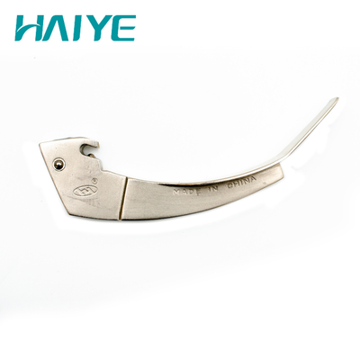 Hình ảnh HD Bộ dụng cụ soi thanh quản video cầm tay bằng thép không gỉ có thể tái sử dụng cho người lớn trẻ em