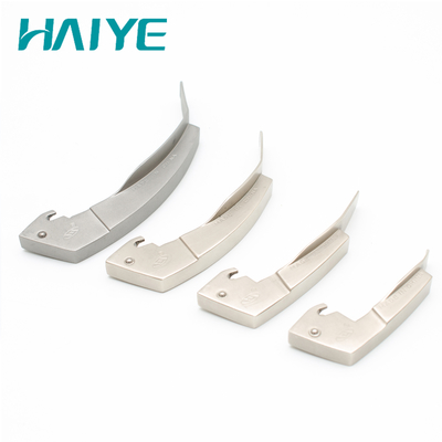 Bộ dụng cụ soi thanh quản video HD dùng một lần bằng thép không gỉ để đặt nội khí quản