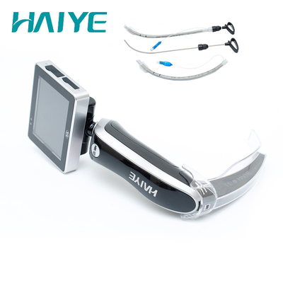 Sạc USB Máy soi thanh quản Video di động Lưỡi dao dùng một lần để gây mê đường thở