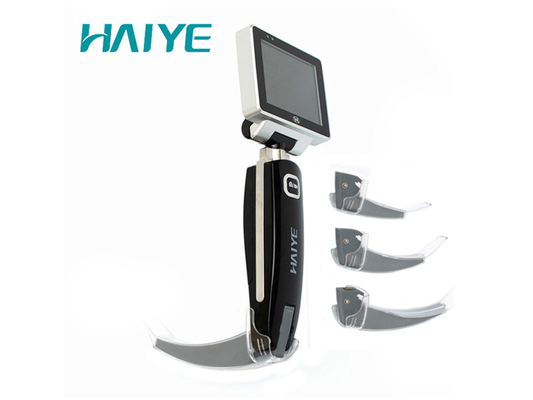 Ống soi thanh quản video gây mê bằng thép không gỉ 304 để đặt nội khí quản