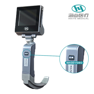 2022 Ống soi thanh quản video tái sử dụng bằng thép không gỉ trong phẫu thuật USB 32GB