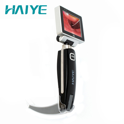 Máy soi thanh quản video tái sử dụng khẩn cấp ICU AID Thép không gỉ 304