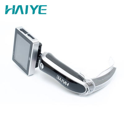 Máy soi thanh quản video cầm tay có thể sạc lại 8GB Chống sương mù Đầu ra USB