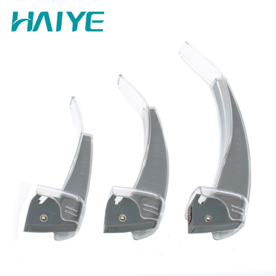 Ống soi thanh quản video bằng thép không gỉ 3 inch để đặt nội khí quản khó