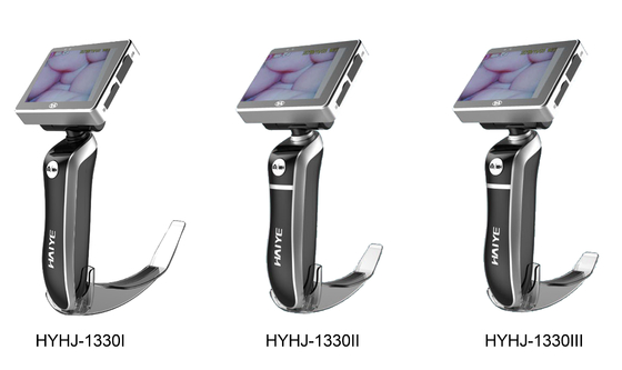 Pin Lithium có thể sạc lại Máy soi thanh quản video dùng một lần Tay cầm tinh gọn tiện lợi