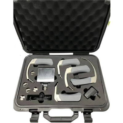 Máy soi thanh quản video cứng cáp SS Airway với pin Li có thể sạc lại