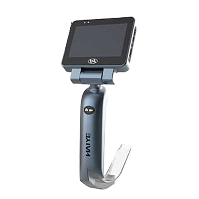 Ống kính thanh quản video y tế 3.0 inch Lớp phủ chống sương mù với 5 lưỡi dao dùng một lần
