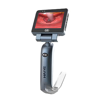 Ống soi thanh quản video y tế 3.0 inch với 5 lưỡi dao dùng một lần để đặt nội khí quản khó thở