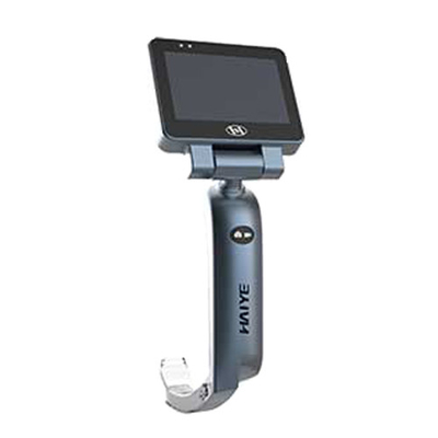 Ống kính thanh quản video y tế 3.0 inch Lớp phủ chống sương mù với 5 lưỡi dao dùng một lần