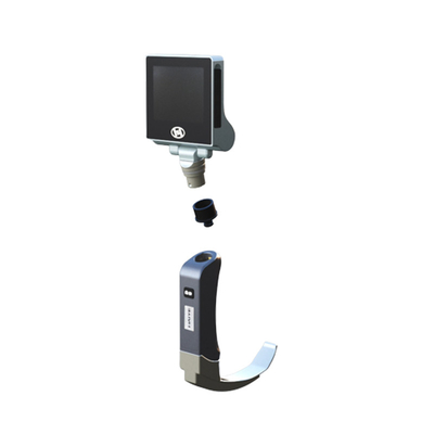 Ống soi thanh quản video Haiye tái sử dụng bằng thép không gỉ với 5 lưỡi cắt 2 triệu điểm ảnh