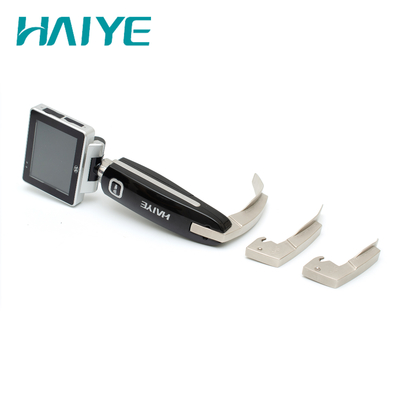 Máy soi thanh quản video gây mê hiển thị 3 inch được chứng nhận CE với 3 lưỡi dao dùng một lần