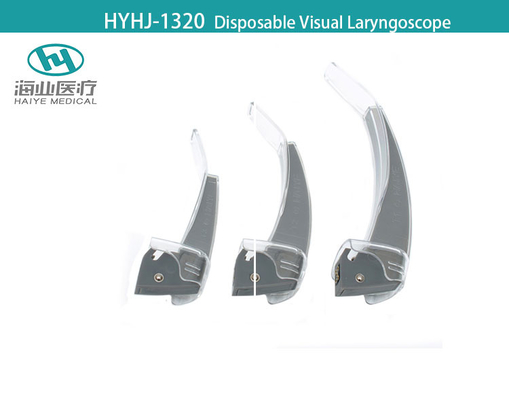 Đầu vào Digtal Lưỡi dao có thể tái sử dụng Ống soi thanh quản video cho trẻ em 100 - 240V 50 / 60Hz 0.35A