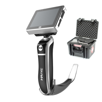 Màn hình 3 inch Phẫu thuật Lưỡi dao dùng một lần gây mê Video Ống soi thanh quản