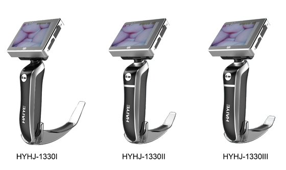 Ống soi thanh quản video sợi quang dùng một lần Kính nội soi điện tử gây mê 32GB