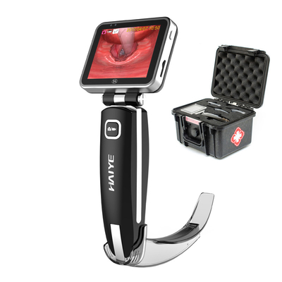 Ống soi thanh quản hỗ trợ video tiệt trùng dùng một lần để quản lý đường thở khó khăn