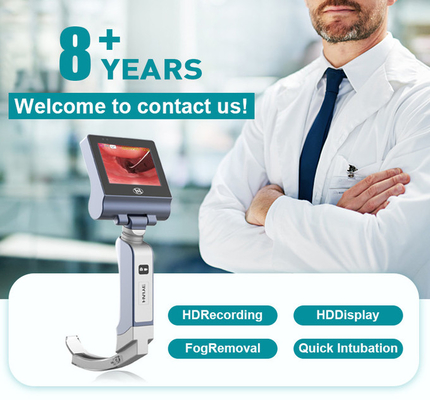 5 kích cỡ Lưỡi dao có thể tái sử dụng Máy soi thanh quản video cho dụng cụ phẫu thuật nội soi
