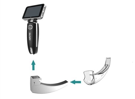 ICU EMS Ống soi thanh quản video sử dụng một lần với độ phân giải máy ảnh 1280 X 720