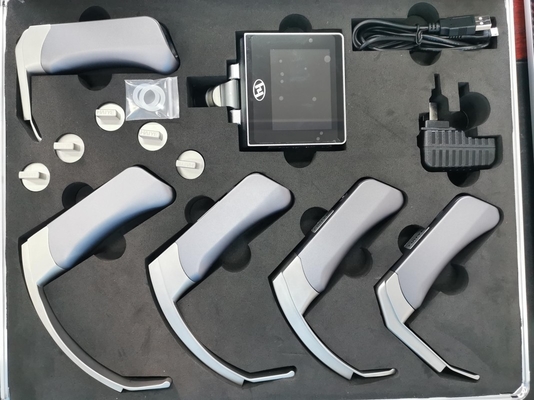 Ống soi thanh quản hỗ trợ video có thể sạc lại 3 '' cho những trường hợp khó đặt nội khí quản