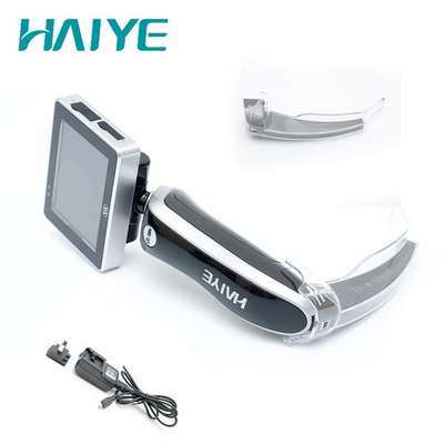 Máy soi thanh quản video sợi quang xoay OEM Màn hình màu TFT 3 &quot;