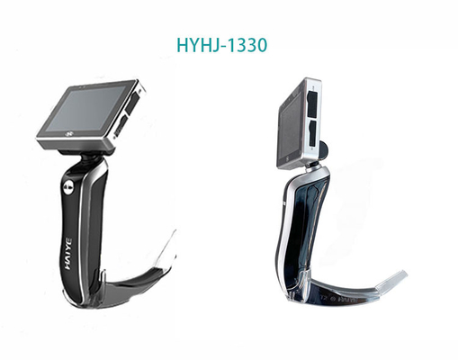 Máy soi thanh quản video sợi quang xoay OEM Màn hình màu TFT 3 &quot;
