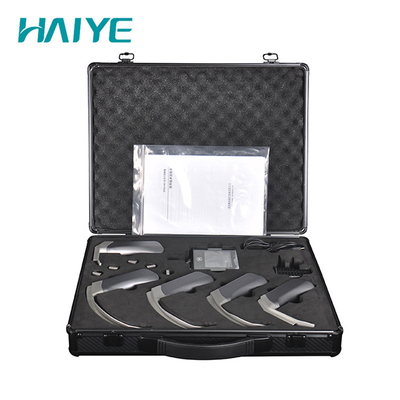 Bộ ống soi thanh quản video 5 lưỡi có thể tái sử dụng cho bệnh nhi dành cho người lớn Dịch vụ OEM có sẵn