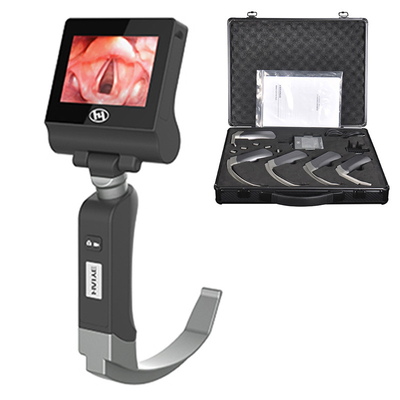 Màn hình LCD 3.0 &quot;Ống soi thanh quản video có thể tái sử dụng Haiye Độ phân giải 2000000