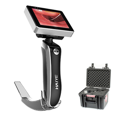 2022 Máy soi thanh quản video cầm tay 2 triệu điểm ảnh có thể sạc lại với đầu ra USB