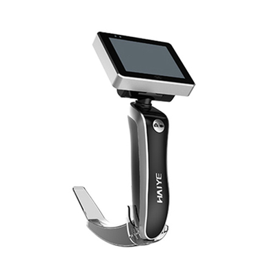 Phẫu thuật Lưỡi dao gây mê dùng một lần Màn hình ống soi thanh quản 3.0 inch