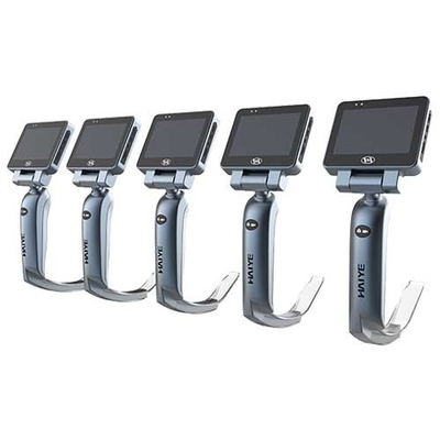 Ống soi thanh quản video y tế gây mê 3.0 inch với 5 lưỡi dao dùng một lần