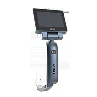 Ống soi thanh quản video tái sử dụng màn hình 3.0 inch với 5 lưỡi dao dùng một lần
