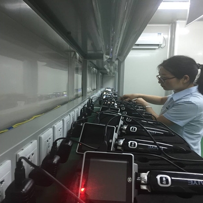 Ống soi thanh quản video sợi quang bằng nhựa kim loại HYHJ 1320 với lưỡi dao dùng một lần