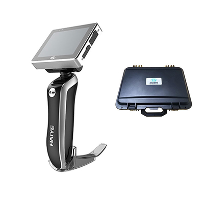 Máy soi thanh quản bằng video phẫu thuật gây mê bằng không khí 2 triệu pixel Độ phân giải màn hình 960 x 480 3400mA