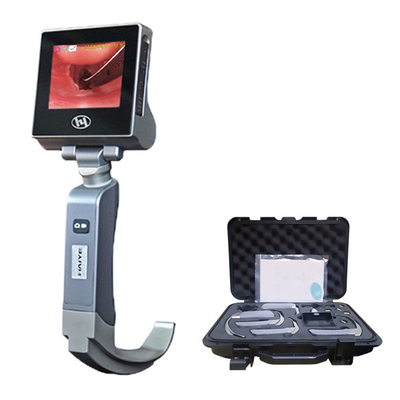 Ống soi thanh quản video Haiye tái sử dụng bằng thép không gỉ với 5 lưỡi cắt 2 triệu điểm ảnh