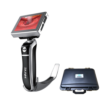 Ống soi thanh quản hỗ trợ video có thể sạc lại 2 triệu điểm ảnh với lưỡi dao dùng một lần
