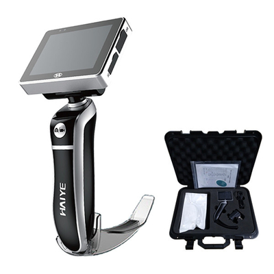 Ống soi thanh quản video cầm tay 2 triệu điểm ảnh có thể sạc lại với lưỡi dao dùng một lần