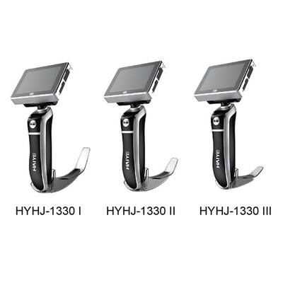 Máy soi thanh quản video gây mê phẫu thuật 8GB 3 inch với lưỡi dùng một lần