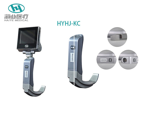 Độ bền Đặt nội khí quản Video Ống soi thanh quản Pin dài 6 giờ
