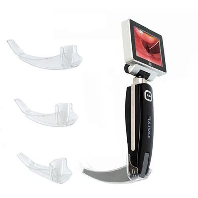 Máy soi thanh quản video tái sử dụng khẩn cấp ICU AID Thép không gỉ 304