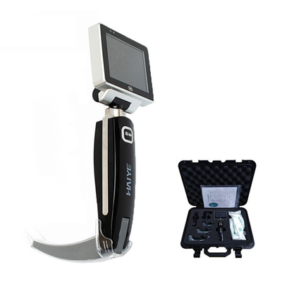Máy soi thanh quản video tái sử dụng khẩn cấp ICU AID Thép không gỉ 304