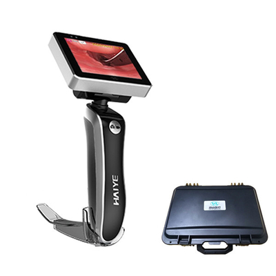 Video gây mê phẫu thuật PC 2 triệu điểm ảnh Ống soi thanh quản Lưỡi dùng một lần 3 inch