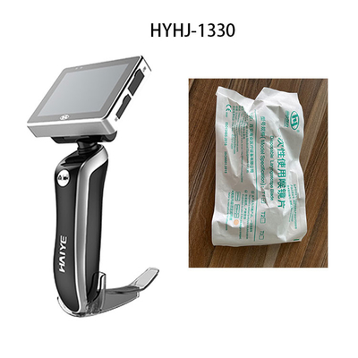 Ống soi thanh quản video bằng sợi quang chống sương mù Hình ảnh HD 3.0 inch
