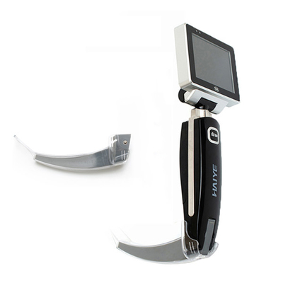 Ống soi thanh quản video có thể tái sử dụng bằng thép không gỉ 304 cho ICU AID sử dụng khẩn cấp
