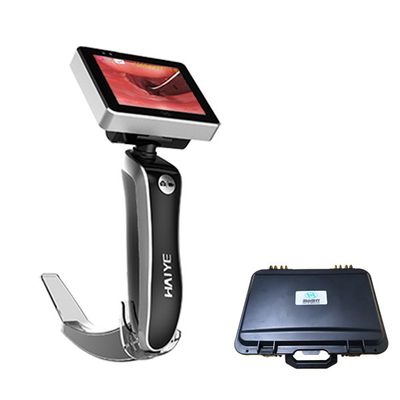 Ống soi thanh quản video gây mê bằng lưỡi dùng một lần phẫu thuật với màn hình 3.0 inch