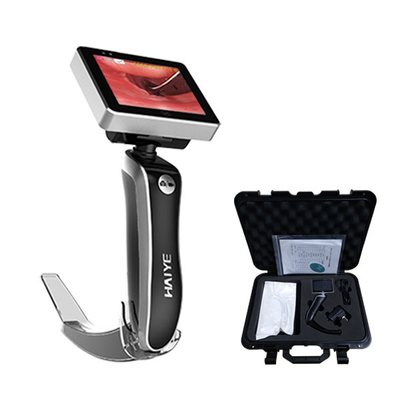 Ống soi thanh quản video gây mê bằng lưỡi dùng một lần phẫu thuật với màn hình 3.0 inch
