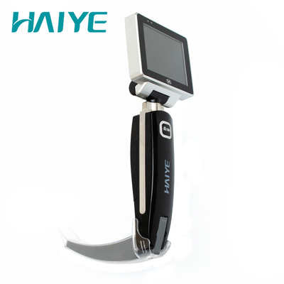 Máy soi thanh quản trực quan loại 3.0 inch có màn hình cầm tay để đặt nội khí quản cấp cứu khẩn cấp của ICU